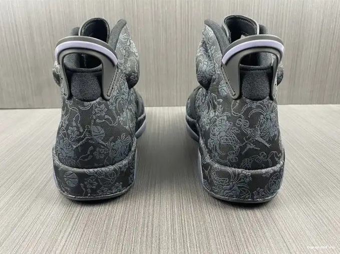 Black (W) DB9818-001 Jordan Retro Triple 6 SD 0505